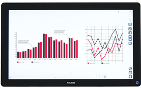 Ricoh Interactive Whiteboard Images