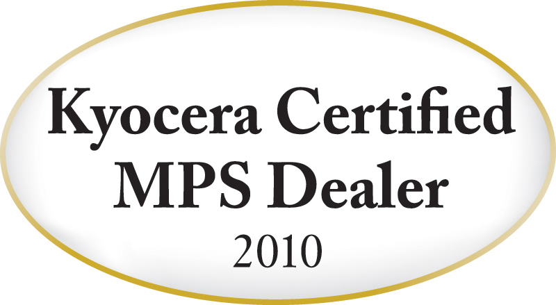 Kyocera MPS Certification Logo